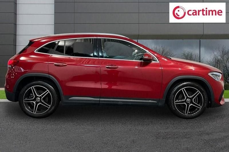 Used Mercedes GLA220 AMG line 190 HP (139 kW) 2022 Red SUV