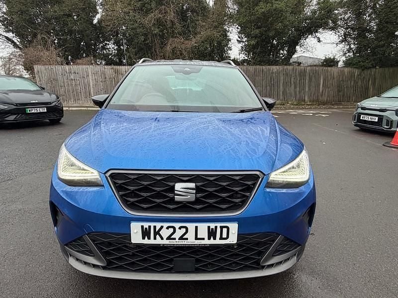 Used Seat Arona FR Sport 2022 Blue SUV