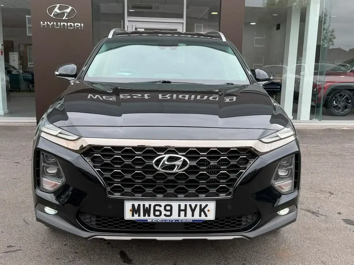 Used Hyundai Santa Fe Premium 200 HP (147 kW) 2019 Black SUV