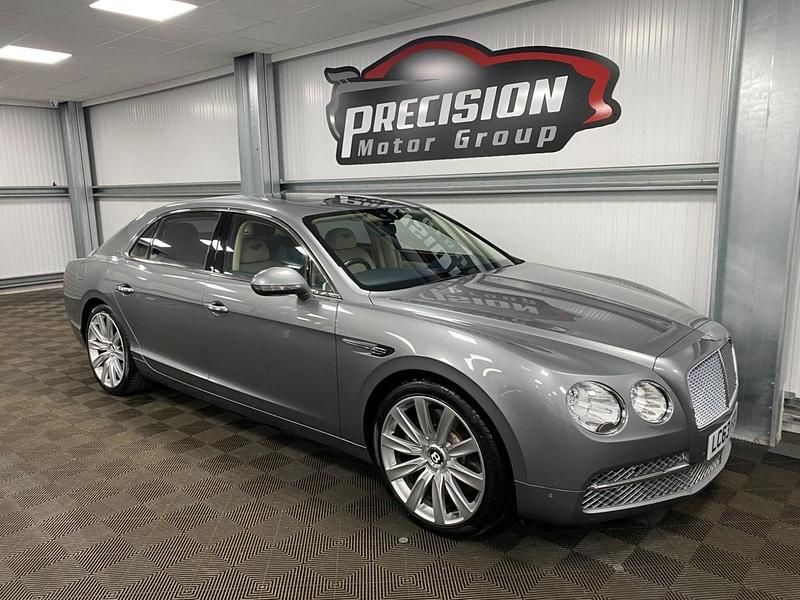 Used Bentley Flying Spur 625 HP (459 kW) 2014 Grey Sedan