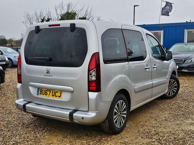Used Peugeot Partner Tepee Allure 2017 Silver MPV