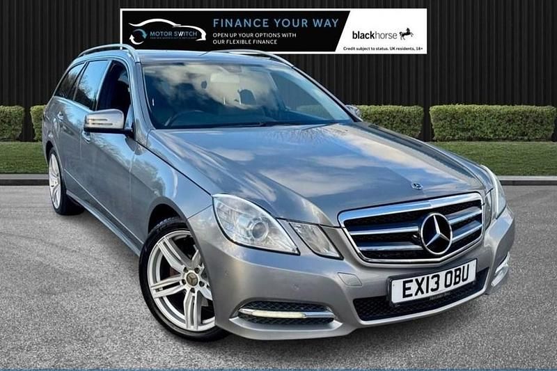 Silver Used 2013 Mercedes E300 Estate | £5,595 (Fair price) - Image 1/1