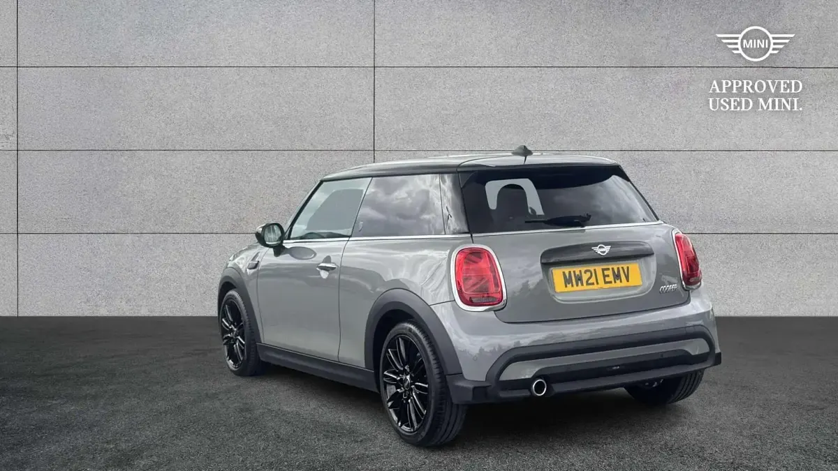 Used Mini Cooper Exclusive 134 HP (98 kW) 2021 Grey Hatchback