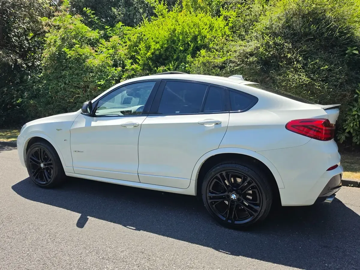 Used BMW X4 M Sport 2014 White SUV