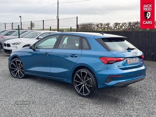 Used Audi A3 Comfort 2021 Blue Hatchback