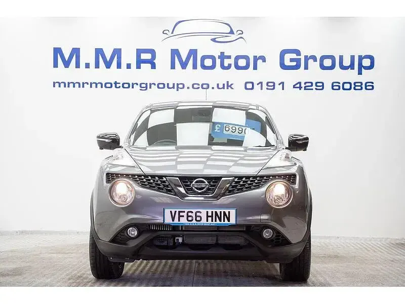 Used Nissan Juke Tekna 110 HP (80 kW) 2017 Grey SUV