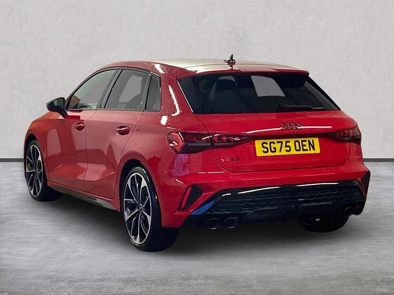 Used Audi S3 Sportback Black Edition 333 HP (244 kW) 2025 Red Hatchback