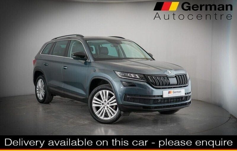 Grey Used 2020 Skoda Kodiaq SE L SUV | £22,250 (Fair price) - Image 1/3