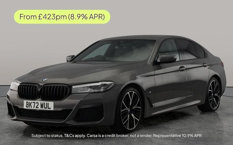 Used 2023 BMW 520 M Sport Sedan | £24,504 (Fair price) - Image 1/2