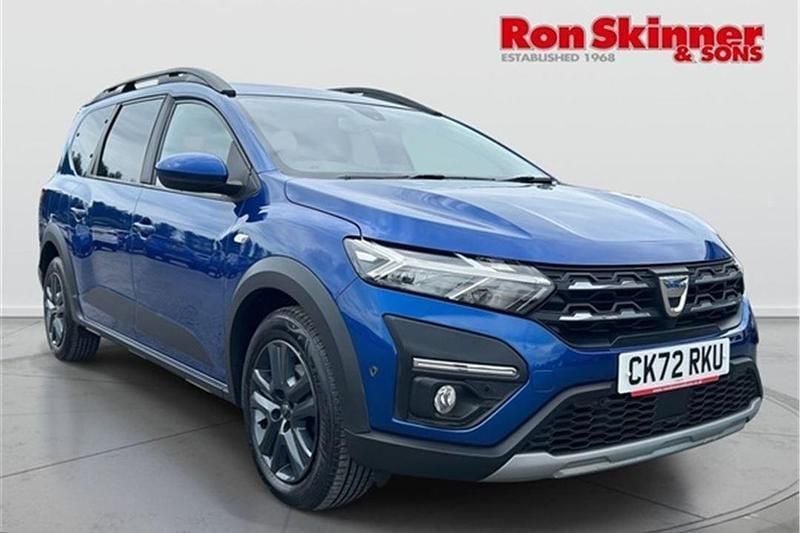 Blue Used 2022 Dacia Jogger Comfort MPV | £15,499 (Fair price) - Image 1/4