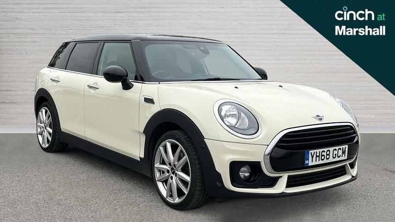 White Used 2019 Mini Cooper Clubman Sport Estate | £9,638 - Image 1/4