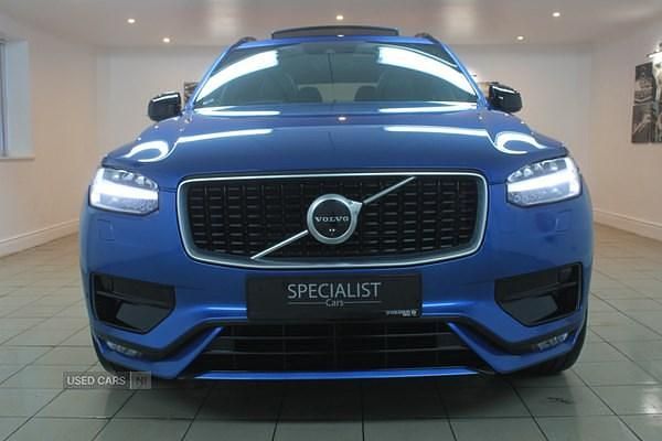 Used Volvo XC90 R-Design Pro 2020 Blue SUV