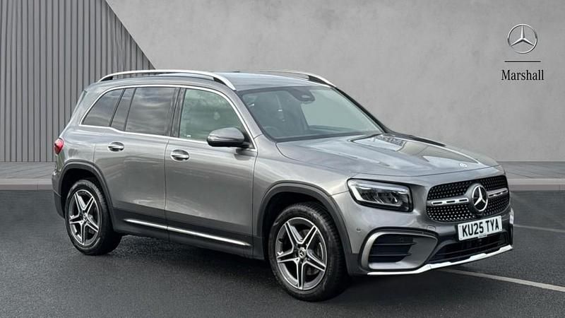 Grey Used 2025 Mercedes GLB200 Executive SUV | £31,980 - Image 1/4