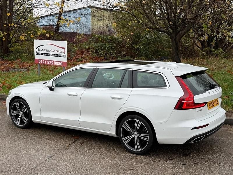 Used Volvo V60 Inscription 2018 White Estate