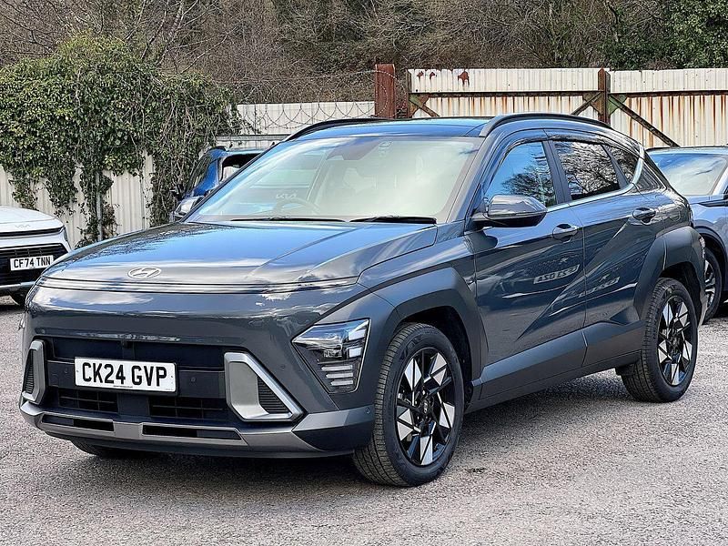 Used Hyundai Kona Ultimate 139 HP (102 kW) 2024 Grey SUV