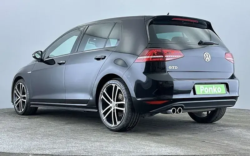 Used VW Golf VII GTD 184 HP (135 kW) 2014 Black Hatchback