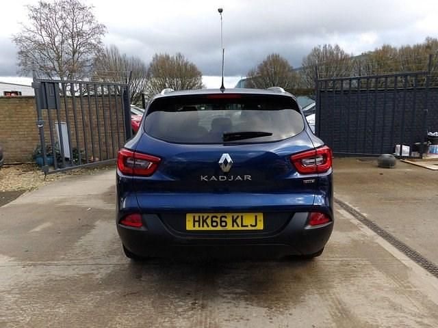 Used Renault Kadjar Dynamique 110 HP (80 kW) 2016 Blue SUV
