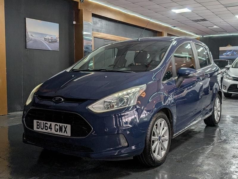Used Ford B-MAX Titanium 105 HP (77 kW) 2014 Blue MPV