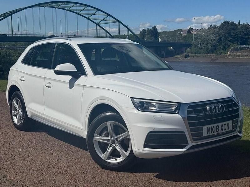 White Used 2018 Audi Q5 Sport SUV | £17,999 (Fair price) - Image 1/4