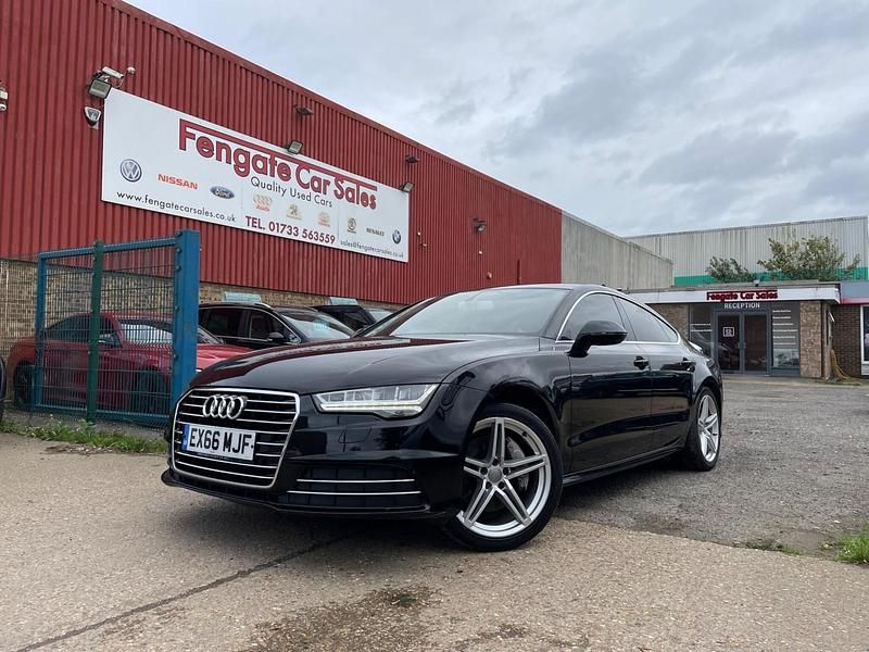 Black Used 2016 Audi A7 Design Hatchback | £13,450 (Super price) - Image 1/3