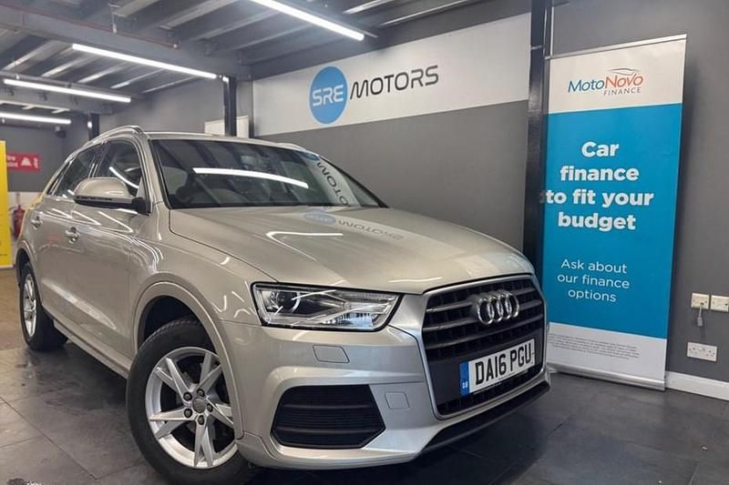 Silver Used 2016 Audi Q3 Design SUV | £9,495 (Super price) - Image 1/1