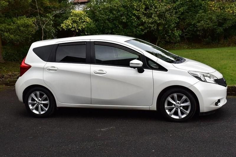 Used Nissan Note S 90 HP (66 kW) 2013 White Hatchback