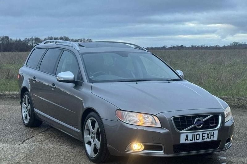 Grey Used 2010 Volvo V70 R-Design Estate | £3,795 (Super price) - Image 1/1