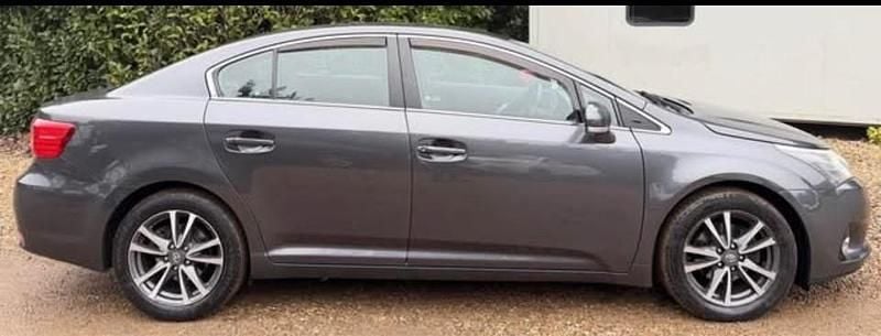 Used Toyota Avensis Business Edition 2015 Grey Sedan