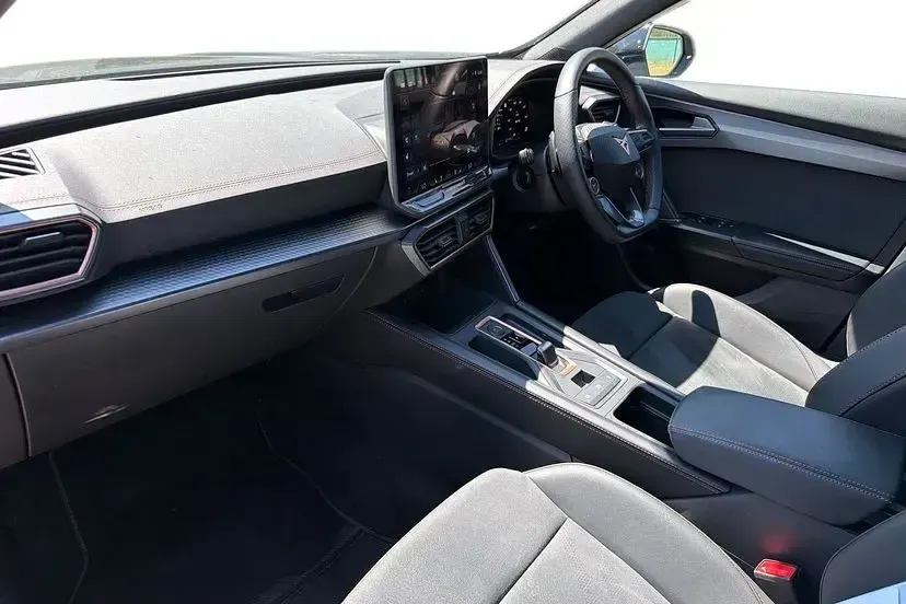 Used Cupra Formentor 150 HP (110 kW) 2025 Fiord blue SUV