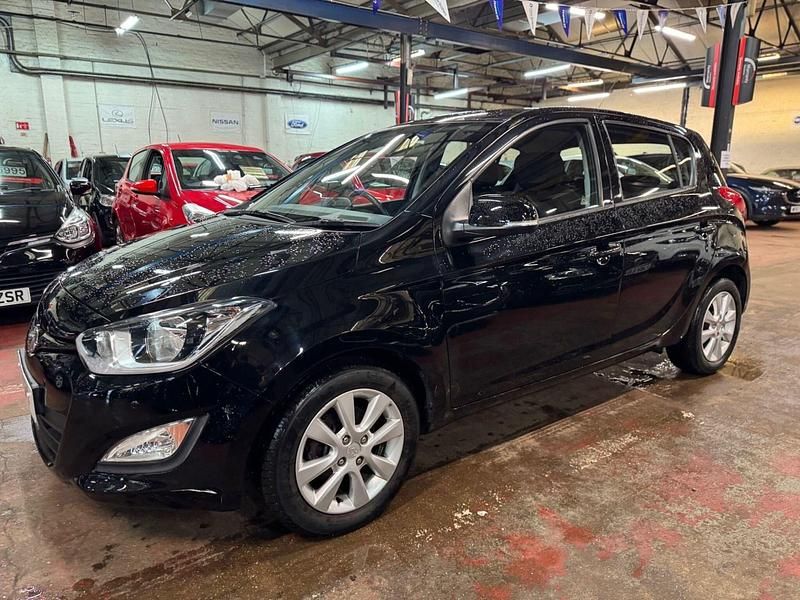 Used Hyundai i20 Active 2014 Black Hatchback