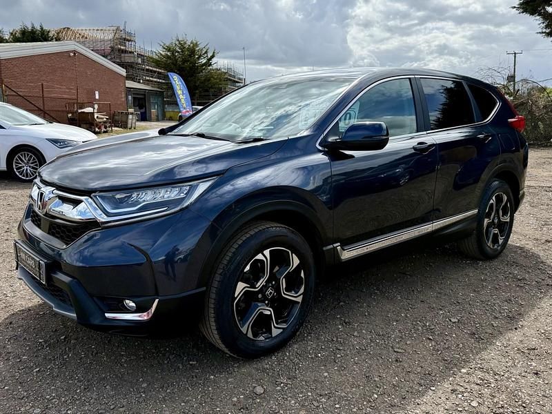 Used Honda CR-V SE 170 HP (125 kW) 2019 Blue SUV
