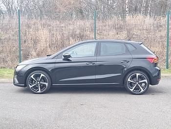 Used Seat Ibiza FR Sport 95 HP (69 kW) 2023 Black Hatchback