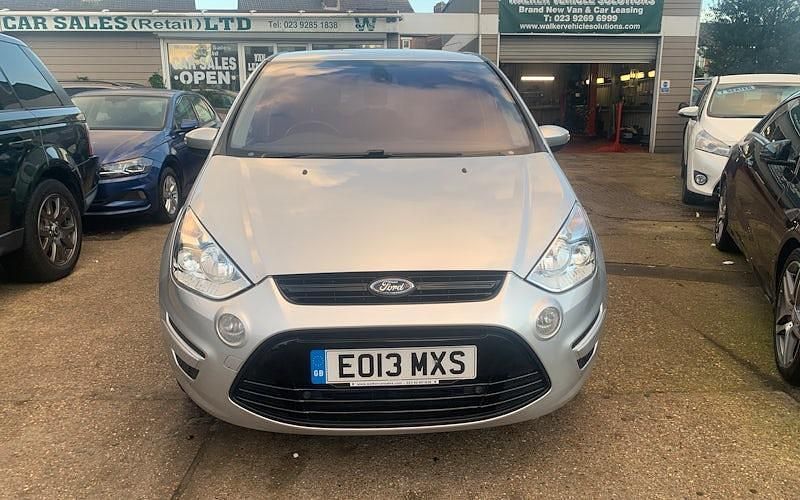 Used Ford S-MAX Zetec 116 HP (85 kW) 2013 Silver MPV