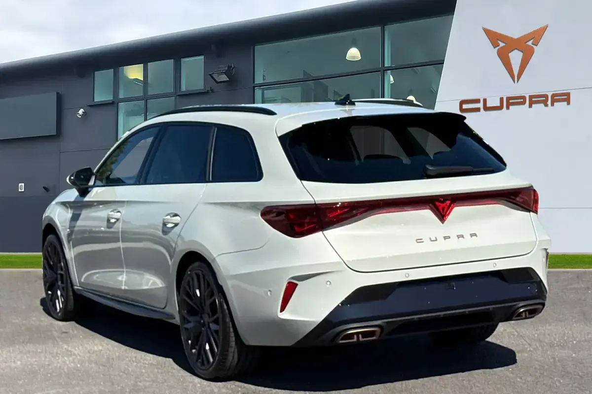 New Cupra Leon 2026 Grey Estate