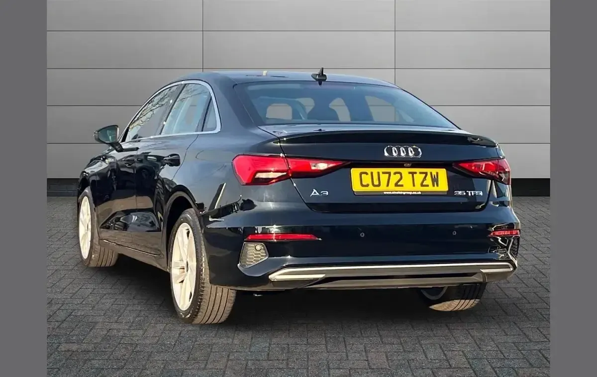 Used Audi A3 Sport 147 HP (108 kW) 2022 Black Sedan