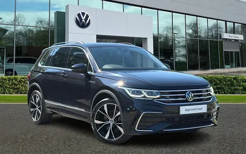 Used VW Tiguan R-line 190 HP (139 kW) 2022 SUV