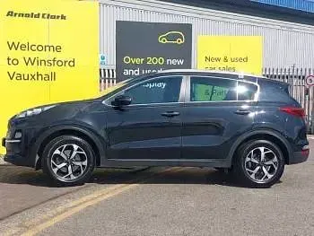 Used Kia Sportage 2020 Black SUV