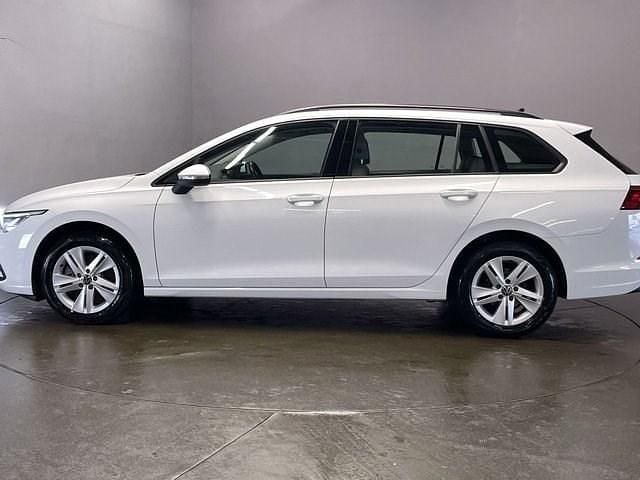 Second-hand VW Golf VIII S 115 CP (84 kW) 2022 Alb Break