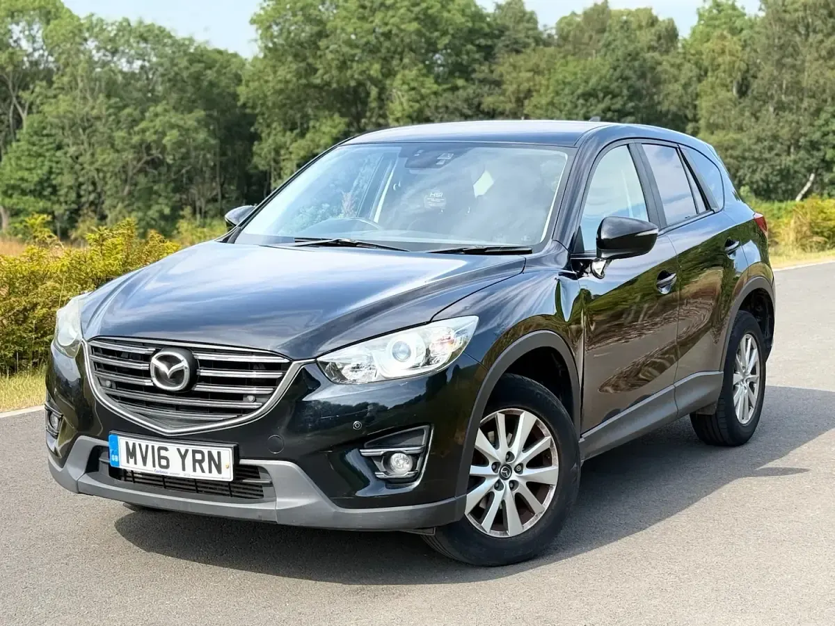Used Mazda CX-5 2016 Black SUV