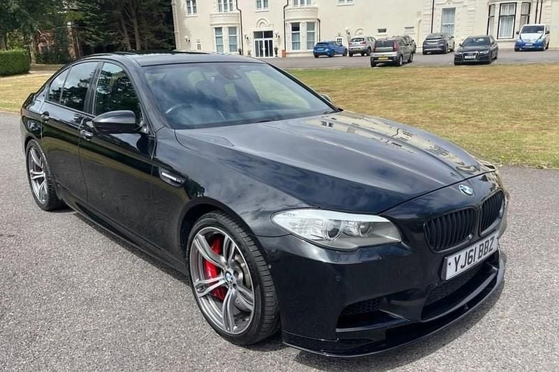 Black Used 2011 BMW M5 Comfort Edition Sedan | £19,995 (Expensive) - Image 1/1