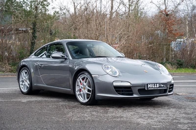 Used Porsche 911 2009 Grey Coupe