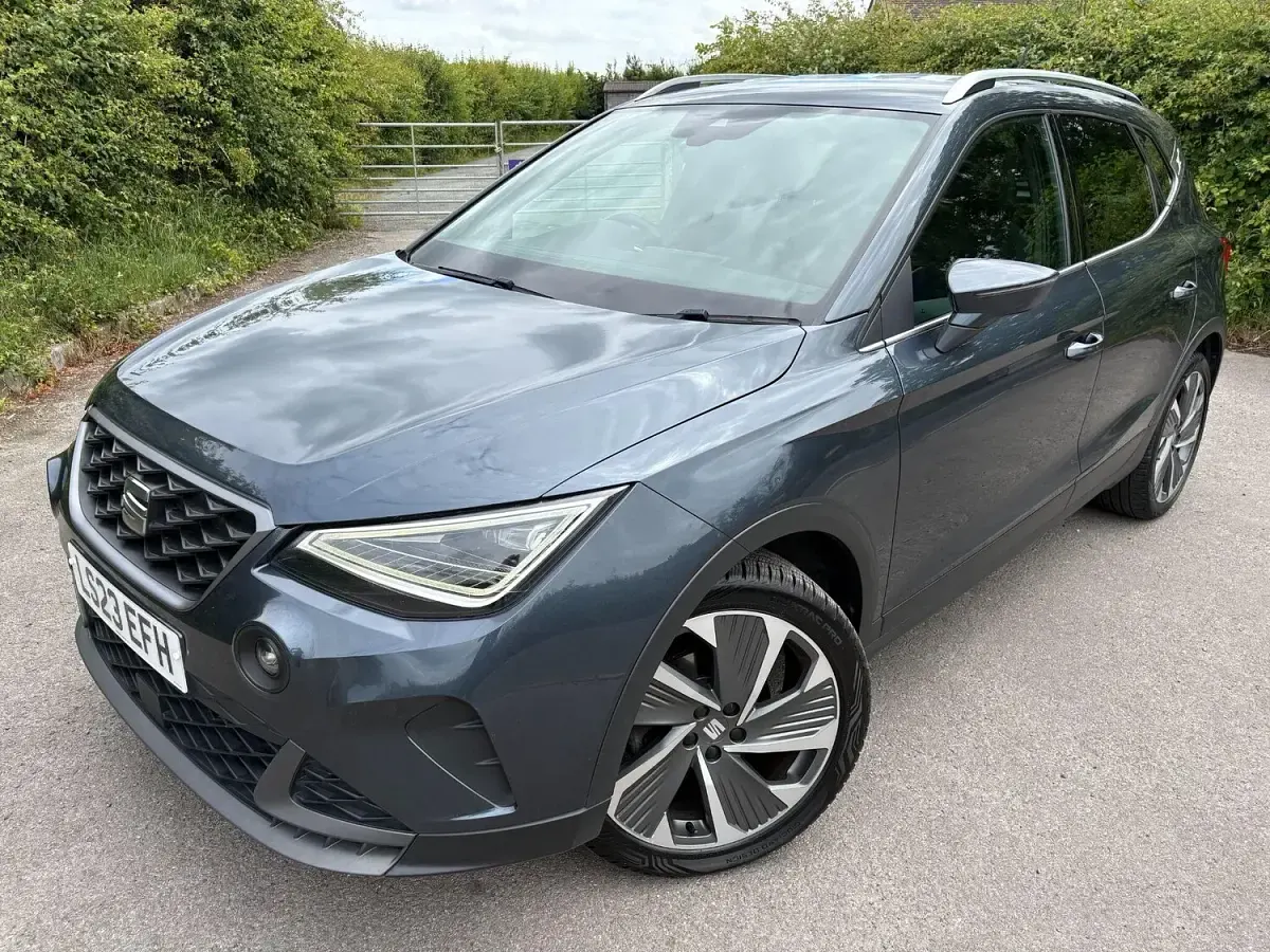 Used Seat Arona FR Sport 2023 Grey SUV
