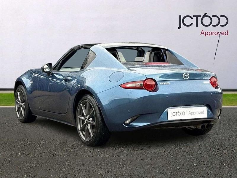 Używany Mazda MX5 Inclusive 181 KM (133 kW) 2019 Niebieski Kabriolet