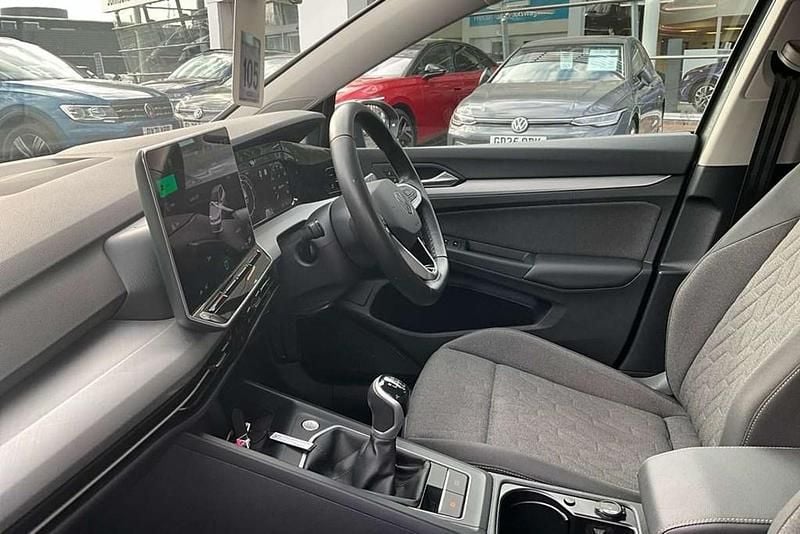 Used VW Golf VIII Match 150 HP (110 kW) 2024 Grey Hatchback