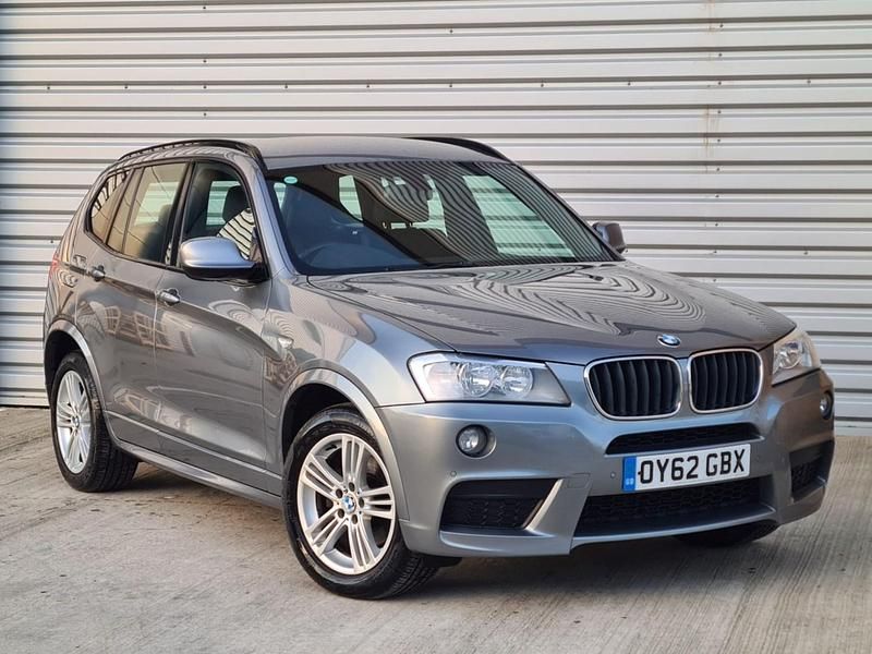 Usado BMW X3 M Sport 184 HP (135 kW) 2012 Cinzento SUV