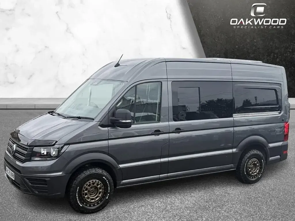 Used VW Crafter S 177 HP (130 kW) 2025 Grey Van