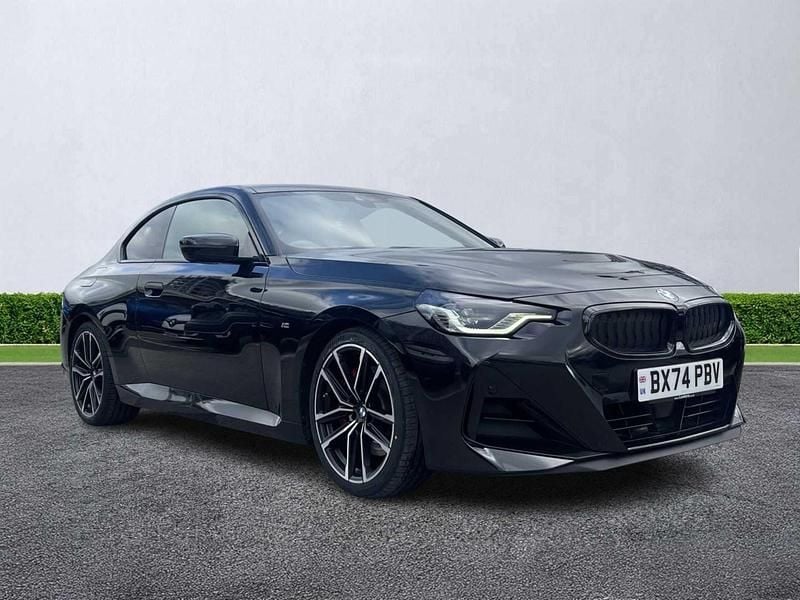 Used BMW 220 M Sport 184 HP (135 kW) 2024 Black Coupe