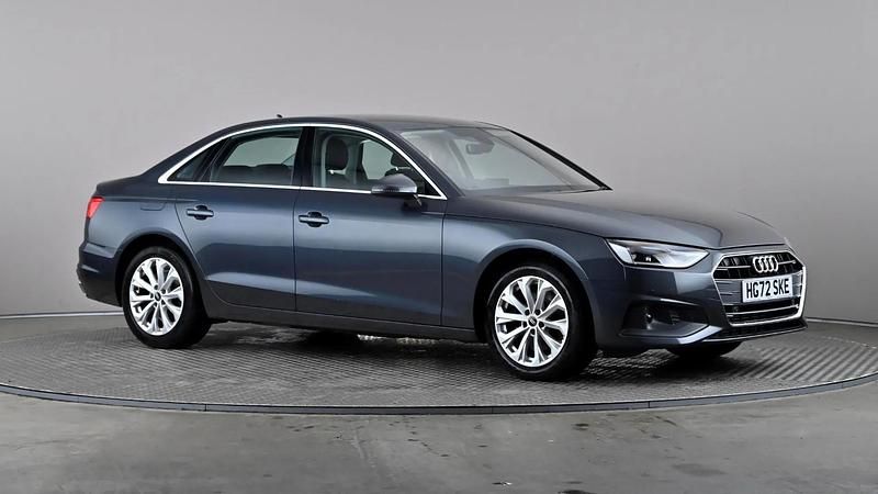 Grey Used 2022 Audi A4 Sedan | £17,998 (Super price) - Image 1/3
