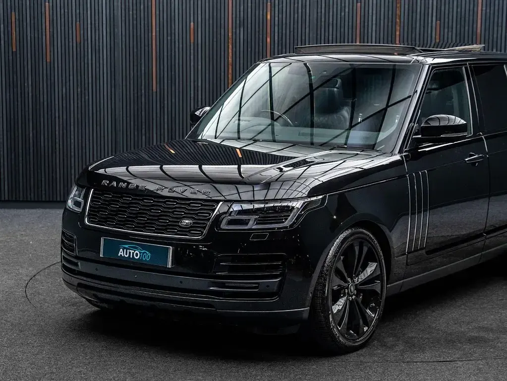 Used Land Rover Range Rover SVAutobiography Dynamic Black 2021 Black SUV