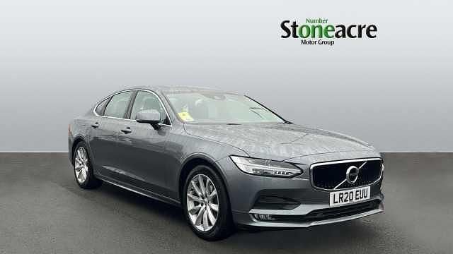 Grey Used 2020 Volvo S90 Momentum Sedan | £17,999 (Good price) - Image 1/4